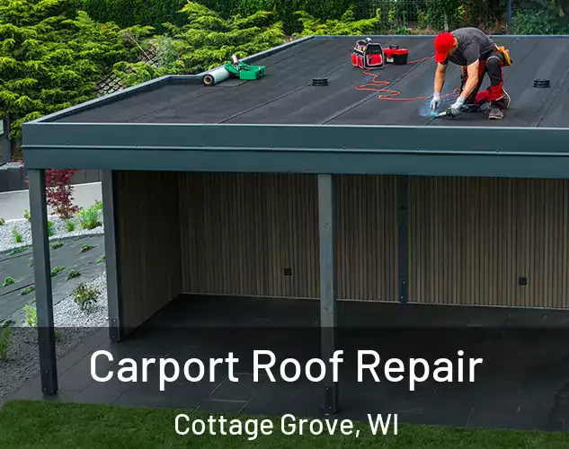  Carport Roof Repair Cottage Grove, WI