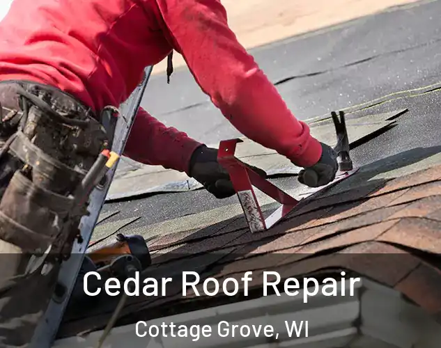  Cedar Roof Repair Cottage Grove, WI