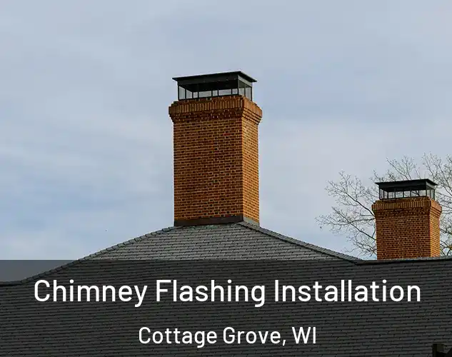  Chimney Flashing Installation Cottage Grove, WI
