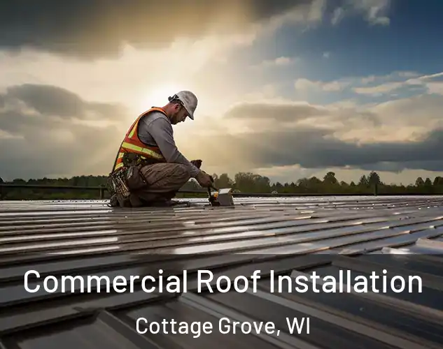  Commercial Roof Installation Cottage Grove, WI