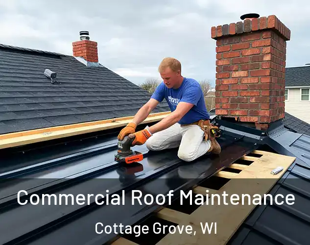  Commercial Roof Maintenance Cottage Grove, WI