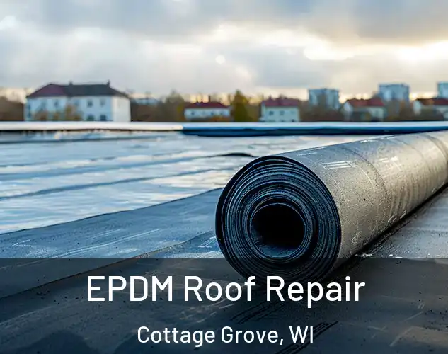  EPDM Roof Repair Cottage Grove, WI