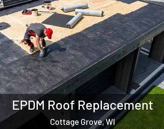  EPDM Roof Replacement Cottage Grove, WI