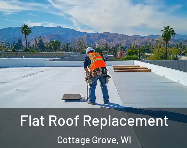  Flat Roof Replacement Cottage Grove, WI