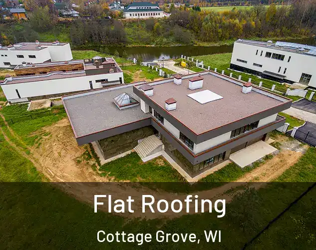  Flat Roofing Cottage Grove, WI
