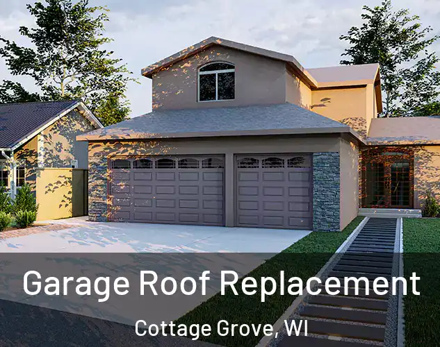  Garage Roof Replacement Cottage Grove, WI