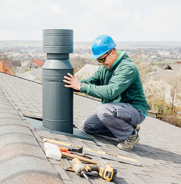 Expert Chimney Flashing Contractors Serving Cottage Grove, WI