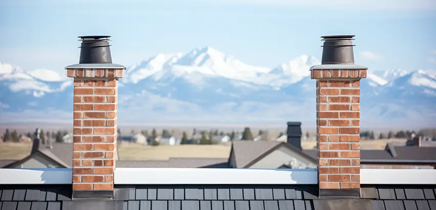Chimney Storm Collar Installation in Cottage Grove