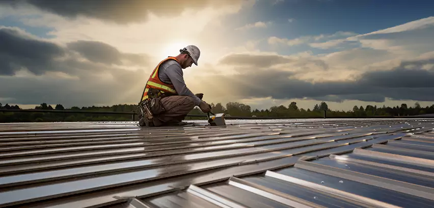 Commercial Roof Restoration in Cottage Grove