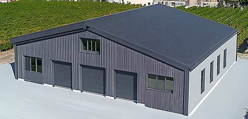 Corrugated Garage Roof Repair in Cottage Grove