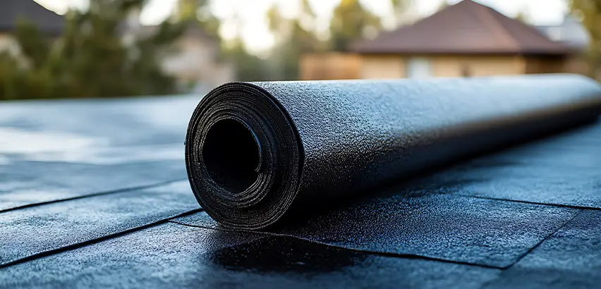 Rubber Flat Roof Replacement in Cottage Grove