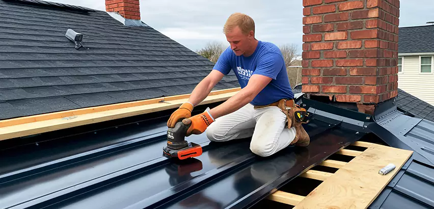 Metal Barn Roof Replacement in Cottage Grove