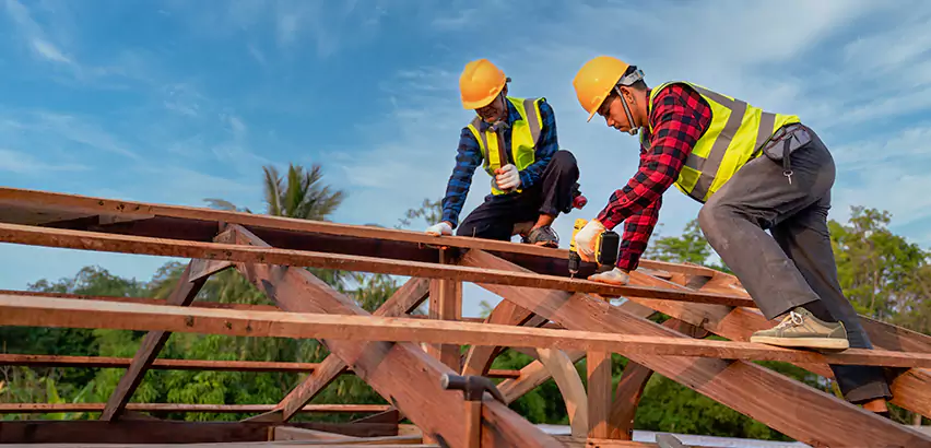 Mobile Home Roof Truss Repair in Cottage Grove