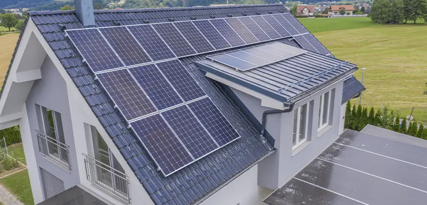 Residential Solar Roof Installation in Cottage Grove