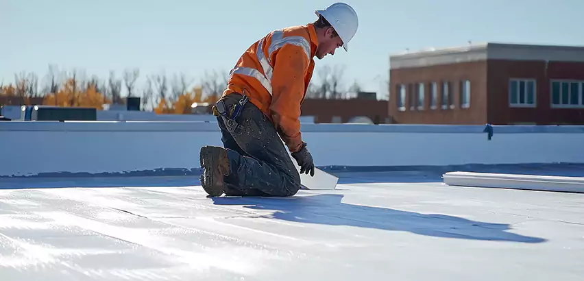 Commercial Roof Coating in Cottage Grove