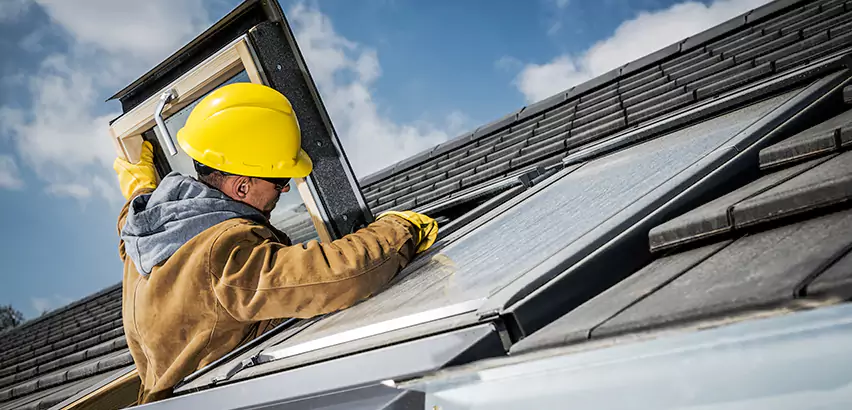 Skylight Flashing Repair in Cottage Grove