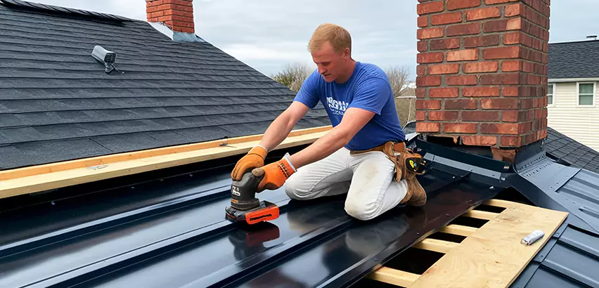 Metal Roof Leak Repair in Cottage Grove