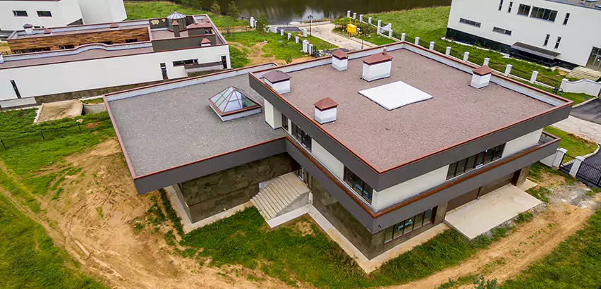 Flat Roof Repair in Cottage Grove