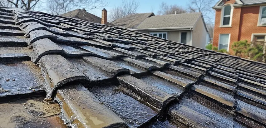 Shingle Roof Leak Replacement in Cottage Grove