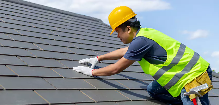 Slipped Slate Repair in Cottage Grove