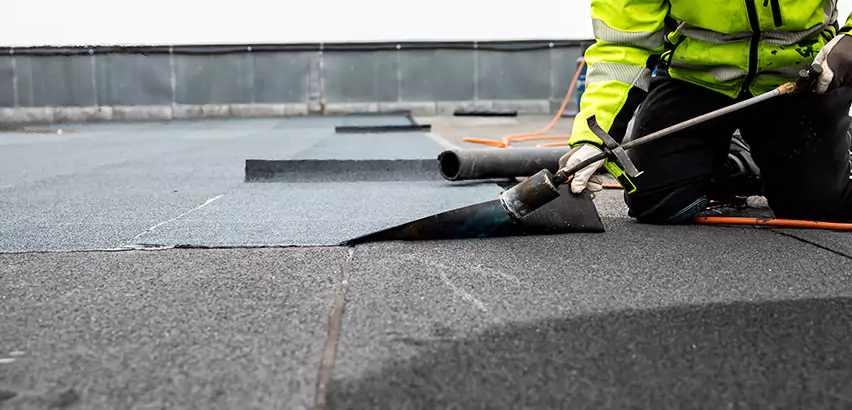 TPO Walkway Pad Installation in Cottage Grove