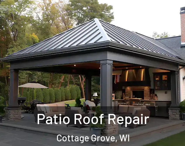  Patio Roof Repair Cottage Grove, WI
