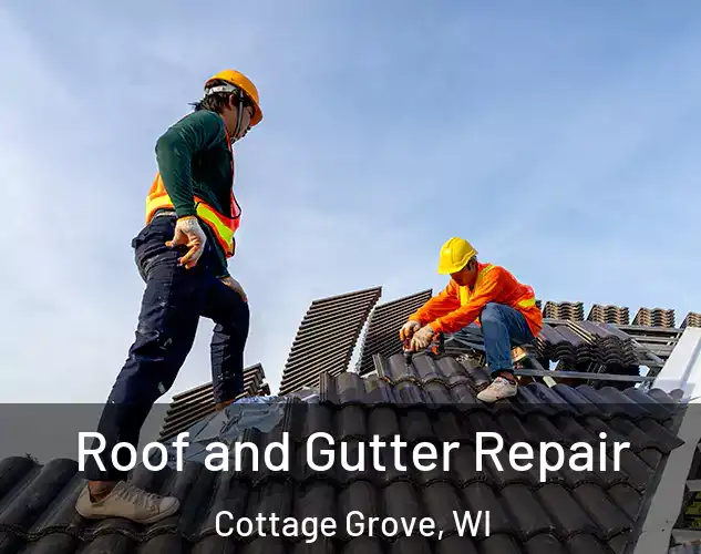  Roof and Gutter Repair Cottage Grove, WI
