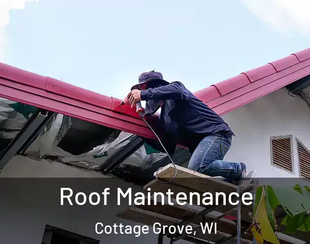  Roof Maintenance Cottage Grove, WI