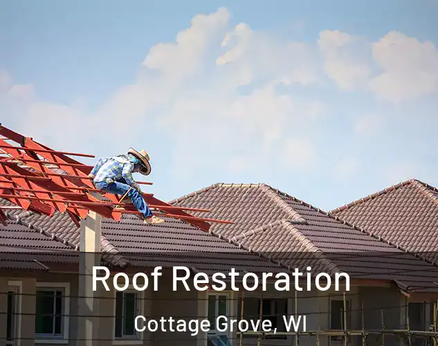  Roof Restoration Cottage Grove, WI