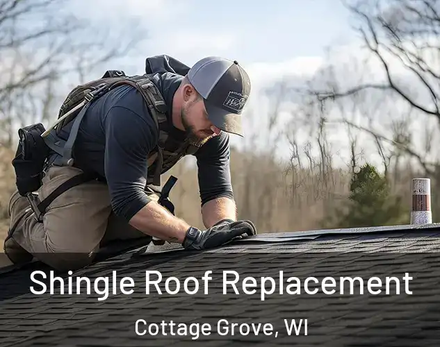  Shingle Roof Replacement Cottage Grove, WI