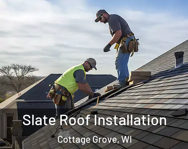  Slate Roof Installation Cottage Grove, WI