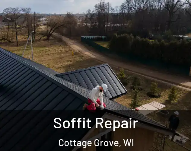  Soffit Repair Cottage Grove, WI