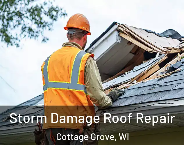  Storm Damage Roof Repair Cottage Grove, WI
