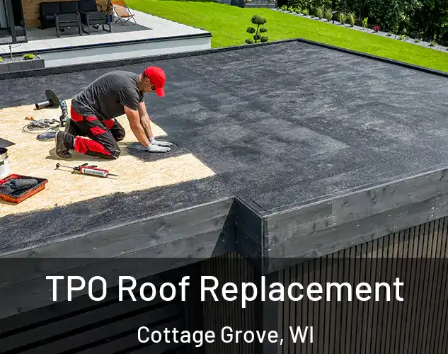 TPO Roof Replacement Cottage Grove, WI