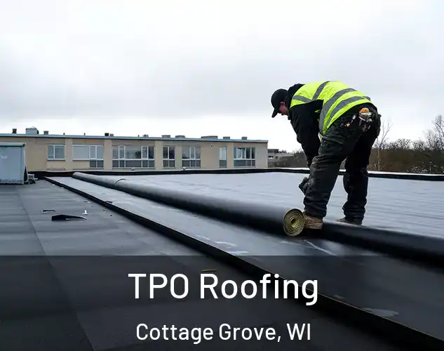  TPO Roofing Cottage Grove, WI
